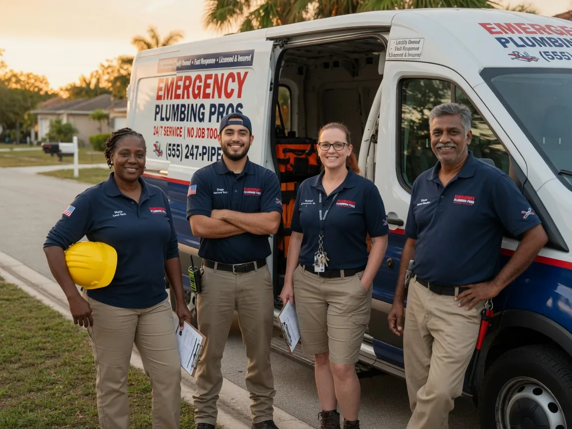 Emergency Plumber company in Wingate, IN